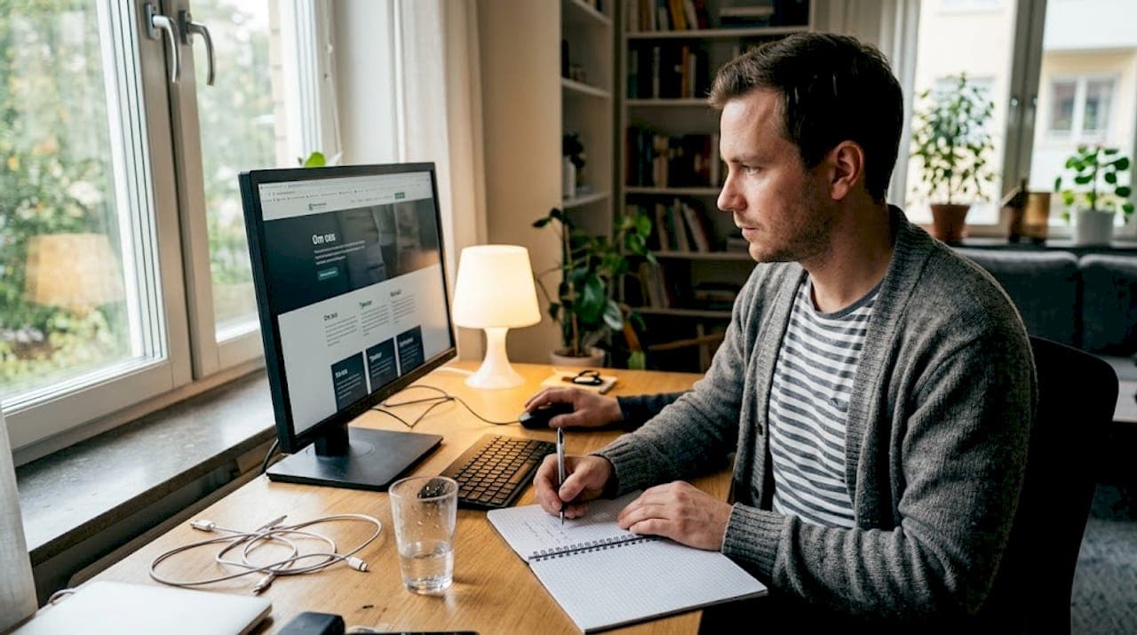 Förbättra hemsidans användarvänlighet och öka kundengagemang